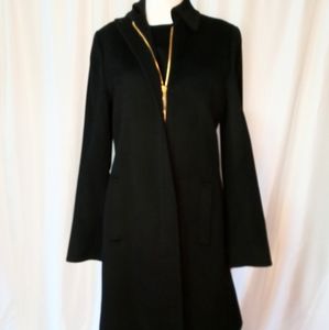 Beautiful Vintage GUCCI black wool coat